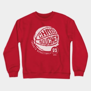 Chris Boucher Toronto Basketball Crewneck Sweatshirt